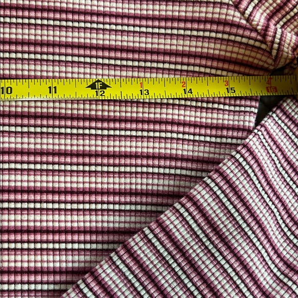 2 Striped Turtleneck Sweater - Picture 5 of 7